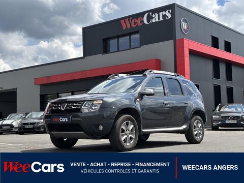 Dacia Duster 1.2 125ch Black Touch 2017 occasion Les Ponts-de-Cé 49130