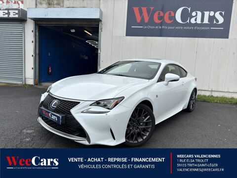 Lexus RC 300h F Sport - Garantie constructeur 2017 occasion Trith-Saint-Léger 59125