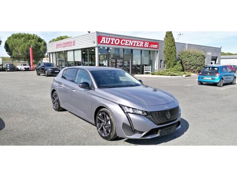 Peugeot 308 1.2 PureTech 130 EAT8 Allure Pack GTIE 5 ANS 2023 occasion Soual 81580