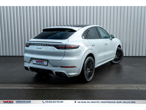 Cayenne Coupé 3.0i V6 - 304 - BVA Tiptronic S COUPE 2019 E-Hybrid P 2021 occasion 33160 Saint-Aubin-de-Médoc