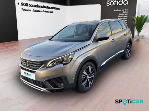 Peugeot 5008 1.2 puretech 130ch allure s&s 2018 occasion Wattrelos 59150