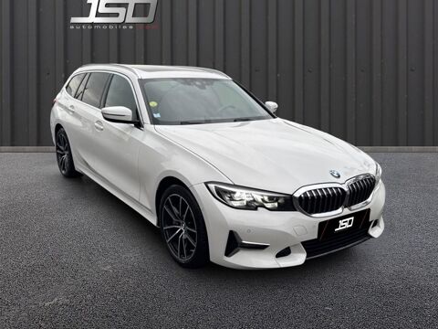 BMW Série 3 Touring 330d xDrive 265 ch BVA8 G21 Luxury 2019 occasion Prigonrieux 24130