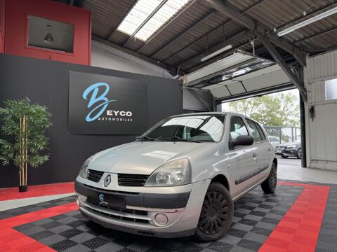 Renault Clio 1.5 DCi 65 CH AUTHENTIQUE 2004 occasion Trégueux 22950