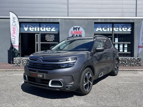 Citroën C5 aircross 2.0 BlueHDi 180 S&S Shine EAT8 2019 occasion Montbonnot-Saint-Martin 38330