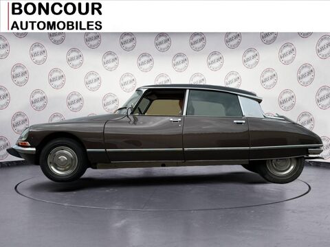  DS23 IE PALLAS 1973 occasion 16230 Saint-Angeau
