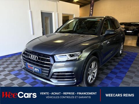Audi Q5 Quattro 55 TFSI e - 367 - S line 2020 occasion Reims 51100