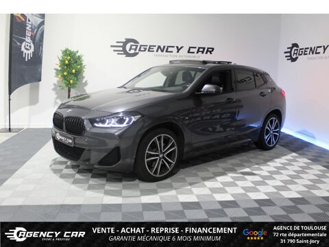 BMW X2 sDrive 20i - BV DKG - S&S F39 M Sport - Toit Ouvrant Panora 2021 occasion Saint-Jory 31790