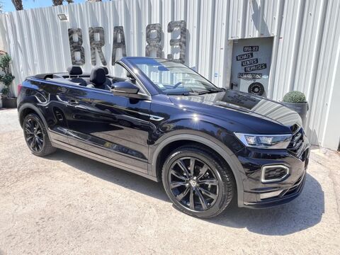 Volkswagen T-ROC 1.5 TSI 150 EVO R-LINE DSG7 2021 occasion Le Muy 83490