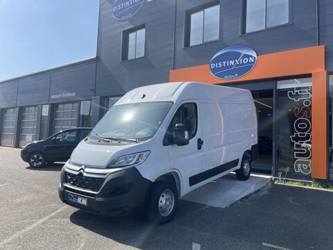 Citroën Jumper 3.5t L2H2 2.2 BLUEHDI - 140 + RADAR DE RECUL + REGULATEUR + 2023 occasion Le Mans 72100
