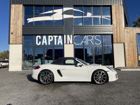 Boxster 2.7i 265 BV PDK TYPE 981 - GARANTIE 12 MOIS 2013 occasion 33127 Saint-Jean-d'Illac