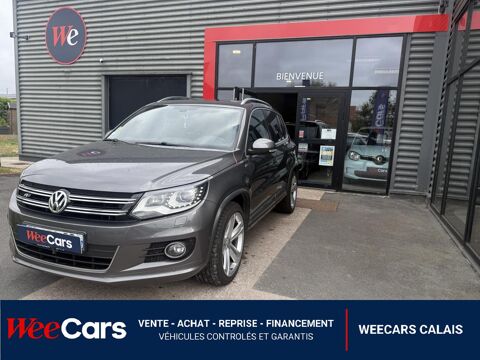 Volkswagen Tiguan 2.0 TDI 177 ch R-LINE 4Motion / gar 12 mois 2014 occasion Marck en Calaisis 62730