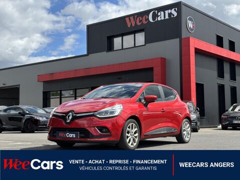 Renault Clio 1.5 dCi 110ch Intens - Garantie 12 mois 2017 occasion Les Ponts-de-Cé 49130