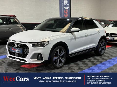 Audi A1 Citycarver 1.0 30 TFSI 116ch S-Tronic Edition One - Garanti 2020 occasion Bry-sur-Marne 94360