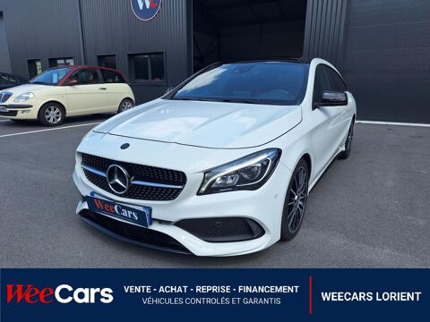 Mercedes Classe CLA SHOOTING BRAKE 2.2 200 CDI 135 FASCINATION 7G-DCT BVA - GARA 2018 occasion Caudan 56850