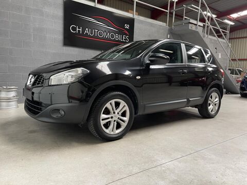 Nissan Qashqai 1.6i 117CH ACENTA 1ERE MAIN 2012 occasion Bettancourt-la-Ferrée 52100