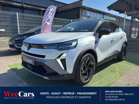 Renault Captur 1.6 E-TECH FULL HYBRID 145 ESPRIT ALPINE 2024 occasion Rouen 76000