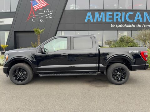 Divers Supercrew LARIAT Black Package V8 5.0L FLEXFUEL 2023 occasion 91830 Le Coudray-Montceaux