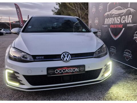 Volkswagen Golf 1.4 16V TSI - 204 Hybrid - BV DSG 6 VII BERLINE GTE PHASE 2 2018 occasion Bouc-Bel-Air 13320