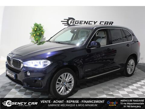 BMW X5 BMW xDrive 30d M Sport - BVA Sport - 7places - Garantie 2017 occasion Saint-Jory 31790