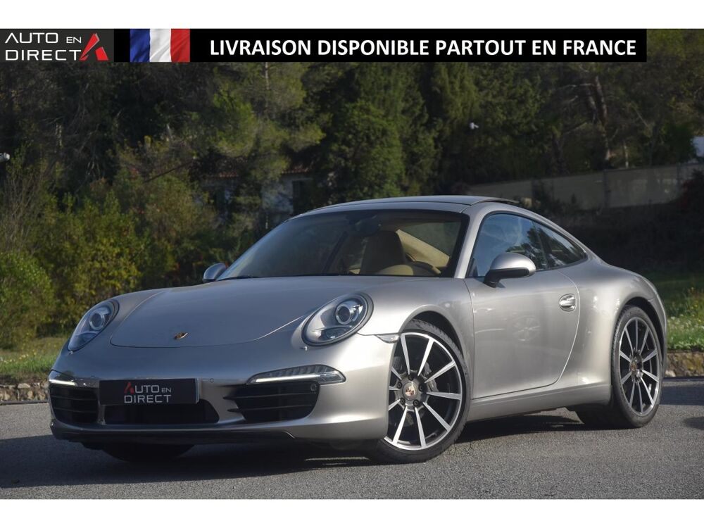 911 3.4i - 350 - BV PDK TYPE 991 COUPE Carrera PHASE 1 2012 occasion 06250 Mougins