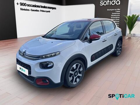 Citroën C3 Puretech 110ch shine s&s 2019 occasion Wattrelos 59150