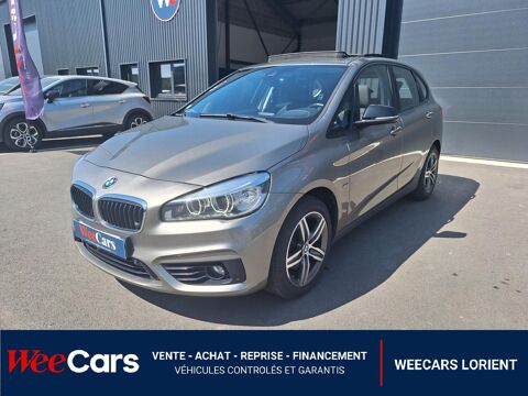 BMW Serie 2 ACTIVE-TOURER 1.5 216 D 115 SPORT BVA - TVA RECUPERABLE 2017 occasion Caudan 56850