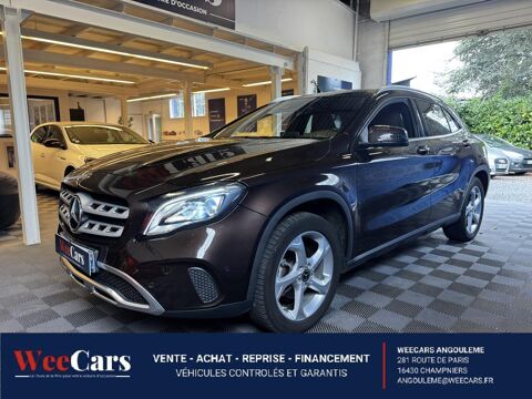 Mercedes Classe GLA 1.5 180 CDI 110 SENSATION 7G-DCT BVA - GARANTIE 12 MOIS 2017 occasion Angoulême 16000