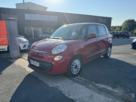 Fiat 500 L 1.3 Multijet - 95 S&S - Bva Lounge Gps + Clim 2016 occasion Brive-la-Gaillarde 19100