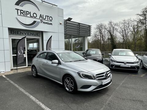 Mercedes Classe A A 200 CDI FAP BlueEfficiency Sensation Gps + Camera AR + Cli 2015 occasion Brive-la-Gaillarde 19100