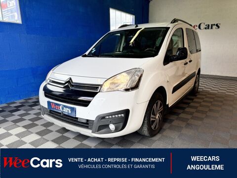 Citroën Berlingo 1.6 BlueHDi - 100ch XTR plus - garantie 12 mois 2016 occasion Angoulême 16000
