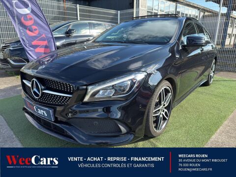 Mercedes Classe CLA SHOOTING BRAKE 2.2 200 CDI 135 FASCINATION 7G-DCT BVA 2018 occasion Rouen 76000