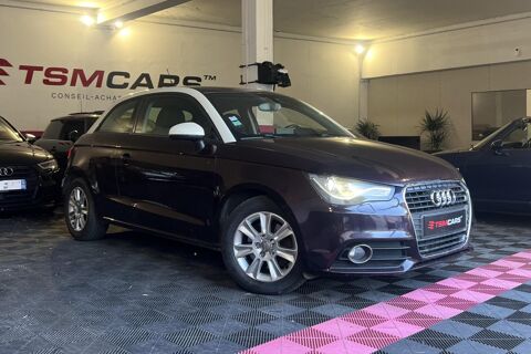 Audi A1 1.6 TDi DPF - 105 - Start/Stop BERLINE Ambition PHASE 1 2011 occasion Cannes 06400