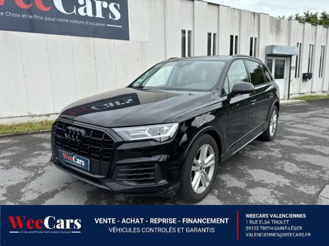 Audi Q7 Quattro 3.0 V6 55 TFSI e 380cv S-Line - Garantie 12 mois 2021 occasion Trith-Saint-Léger 59125