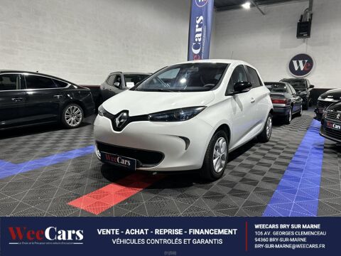 Renault Zoé Life Charge Rapide / Batterie Achat - Garantie 12 MOIS 2014 occasion Bry-sur-Marne 94360
