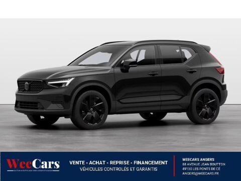 Volvo XC40 B3 Hybride 163CH DCT-7 Black Edition - NEUF 2024 occasion Les Ponts-de-Cé 49130