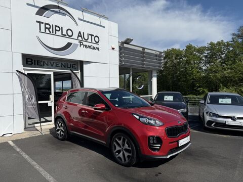 Kia Sportage 1.7 CRDI - 141 - BV DCT - GT Line Pack Premium - TOIT OUVRAN 2017 occasion Brive-la-Gaillarde 19100