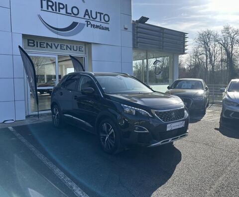 Peugeot 3008 1.5 BlueHDi - 130 - BV EAT8 Allure Business TVA RECUPERABLE 2019 occasion Brive-la-Gaillarde 19100
