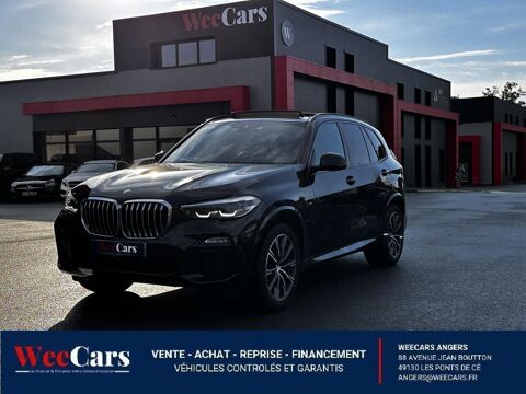 BMW X5 xDrive 30d 268CH M-Sport - GARANTIE 12 MOIS 2020 occasion Les Ponts-de-Cé 49130