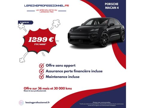 Annonce voiture Porsche Macan 1299 