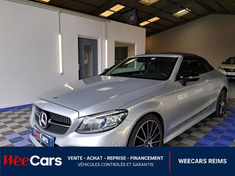 Mercedes Classe C Cabriolet 2.0 C 220 d 195 AMG Line 9G Tronic BVA 2021 occasion Reims 51100