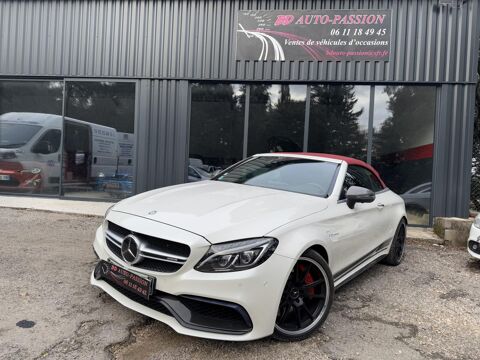 Mercedes Classe C Cabriolet C63 S 510ch AMG Edition 1 / pack performance car 2016 occasion Orthoux-Sérignac-Quilhan 30260