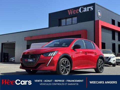 Peugeot 208 1.2i 100ch EAT8 GT - Garantie 12 mois 2022 occasion Les Ponts-de-Cé 49130