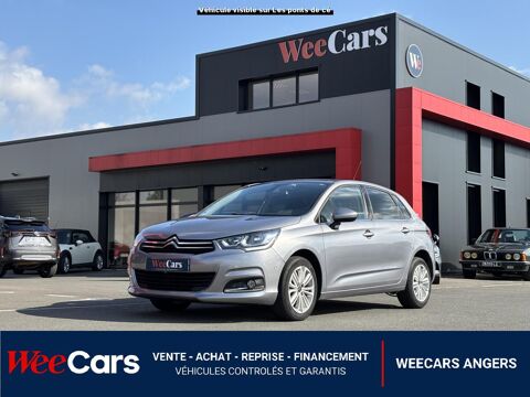 Citroën C4 1.6 BlueHDi 120ch Millenium Business - Garantie 12 mois 2018 occasion Les Ponts-de-Cé 49130