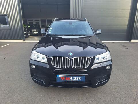 X3 3.0 D 260 SPORT DESIGN XDRIVE BVA - GARANTIE 12 MOIS 2013 occasion 56850 Caudan