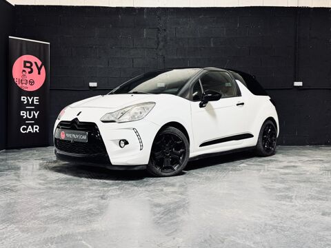 Citroën DS3 1.6 e-HDi 115CV SPORT CHIC GARANTIE 1 AN 2013 occasion La Queue-les-Yvelines 78940