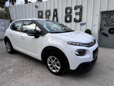 Citroën C3 1.5 BlueHDi - 100 S&S 2016 BERLINE Feel Business PHASE 1 2020 occasion Le Muy 83490