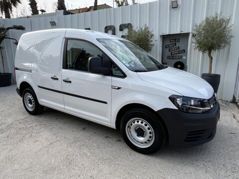 Volkswagen Caddy Van 1.4 TGI GNV - 110 2015 FOURGON Maxi Van 2019 occasion Le Muy 83490
