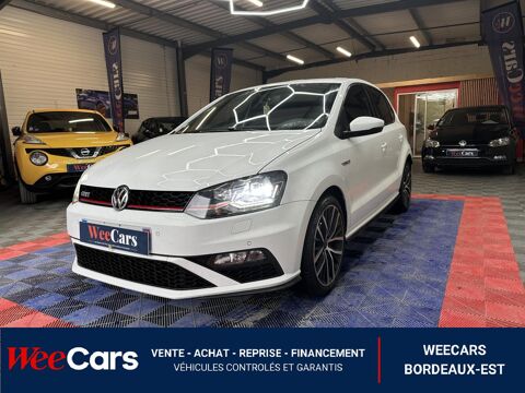 Volkswagen Polo 1.8 TSI 190 BLUEMOTION GTI DSG BVA 2015 occasion Artigues-près-Bordeaux 33370