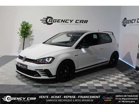 Volkswagen Golf 2.0 16V TSI - 265 VII COUPE GTI Clubsport - Suivi VW - Akra 2016 occasion Saint-Jory 31790