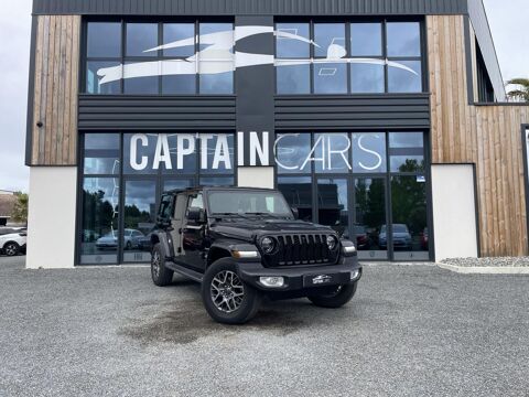 Jeep Wrangler Unlimited Sahara 2.0i T 4xe - 380 - BVA 4x4 - GARANTIE 12 MO 2021 occasion Saint-Jean-d'Illac 33127